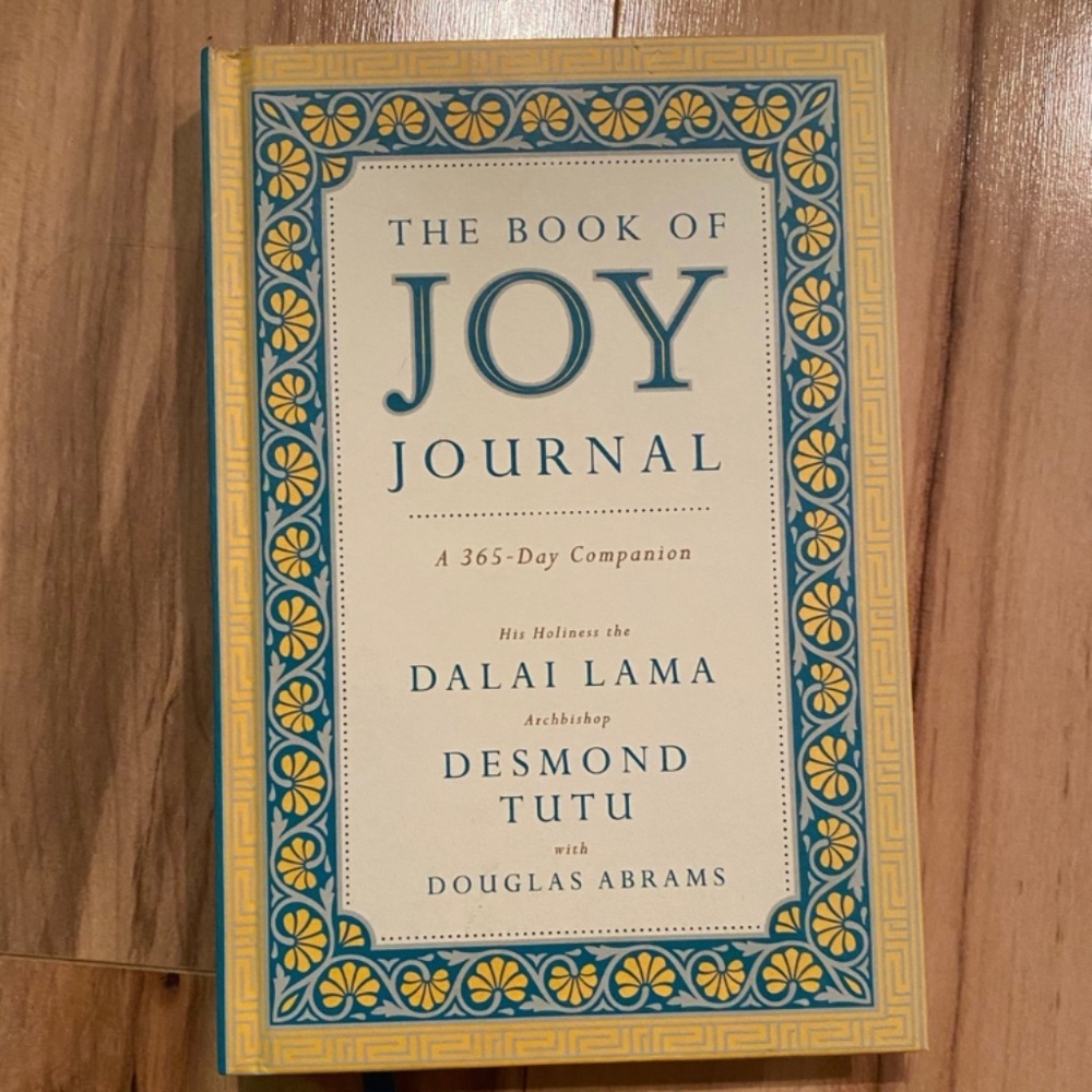 The Book of Joy Journal